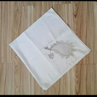 پارچه تترون گلدوزی
