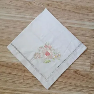 پارچه تترون گلدوزی