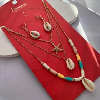 ست گوشواره گردنبند
