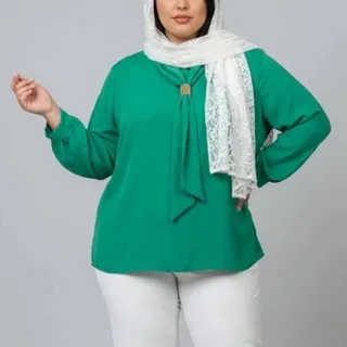 شومیز کراواتی بسته