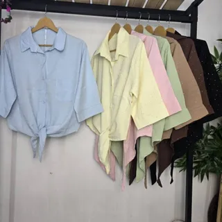 شومیز گره نگین
