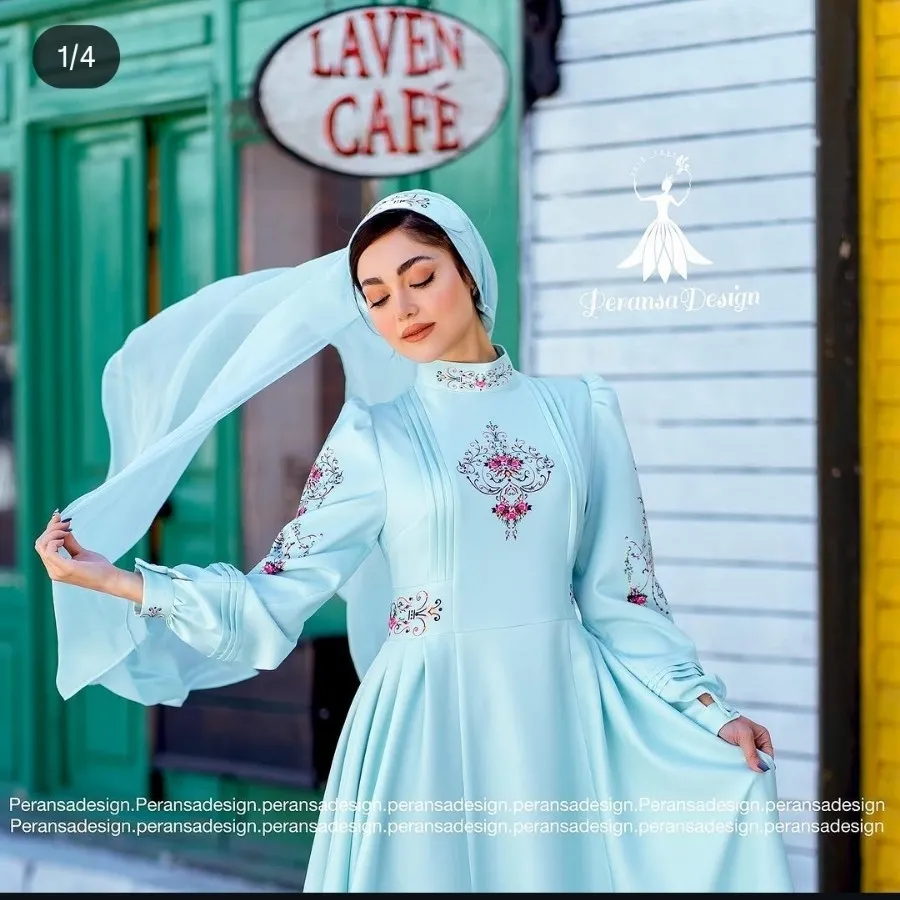 پیراهن مجلسی خاص