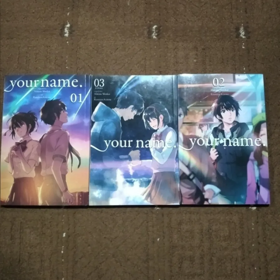 مانگای نام تو your name