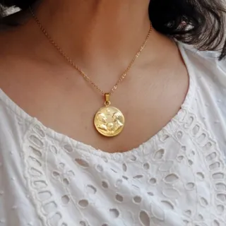 گردنبند سکه اصل