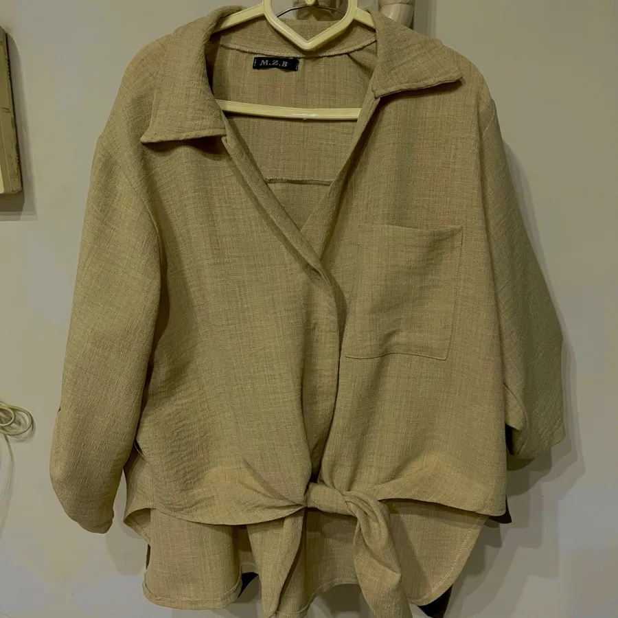 شومیز گره ای