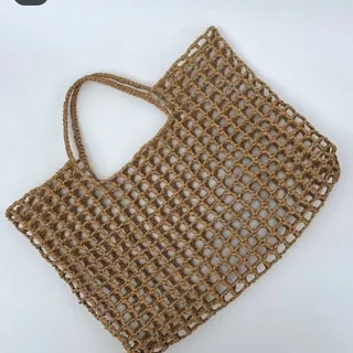 کیف رافیا سوراخ دار