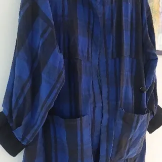 مانتو تابستونی جلو باز