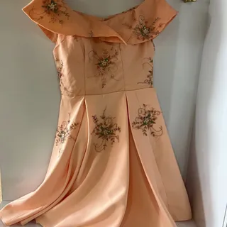 پیراهن کوتاه مجلسی