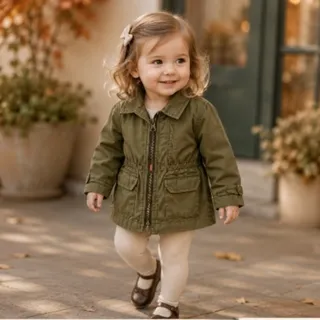 کت دخترانه برند baby Gap
