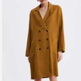 کت لینن زارا zara