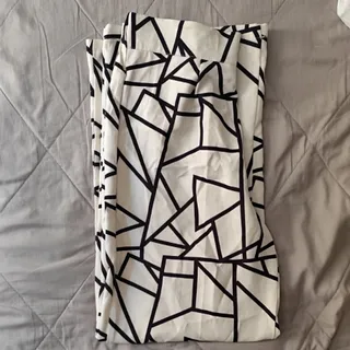 شلوار پارچه ای