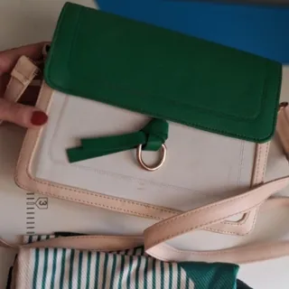 ست کیف و روسری
