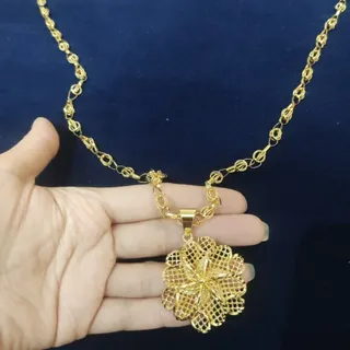 گردنبند طلا روس