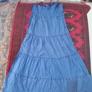 پیراهن کاملا نخ