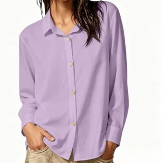 شومیز لینن نخ Misslook