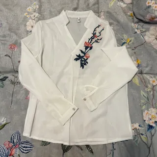 شومیز وارداتی گلدوزی شده
