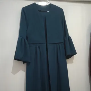 مانتو بلند عروسکی