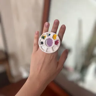 پالت انگشتری