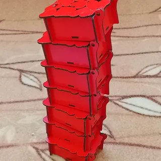 جعبه نیمست