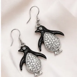 گوشواره پنگوین وارداتی
