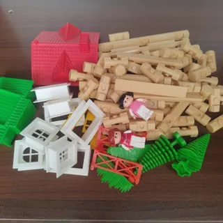 اسباب بازی کلبه جنگلی
