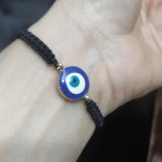 دستبند چشم ونظر بنددستباف