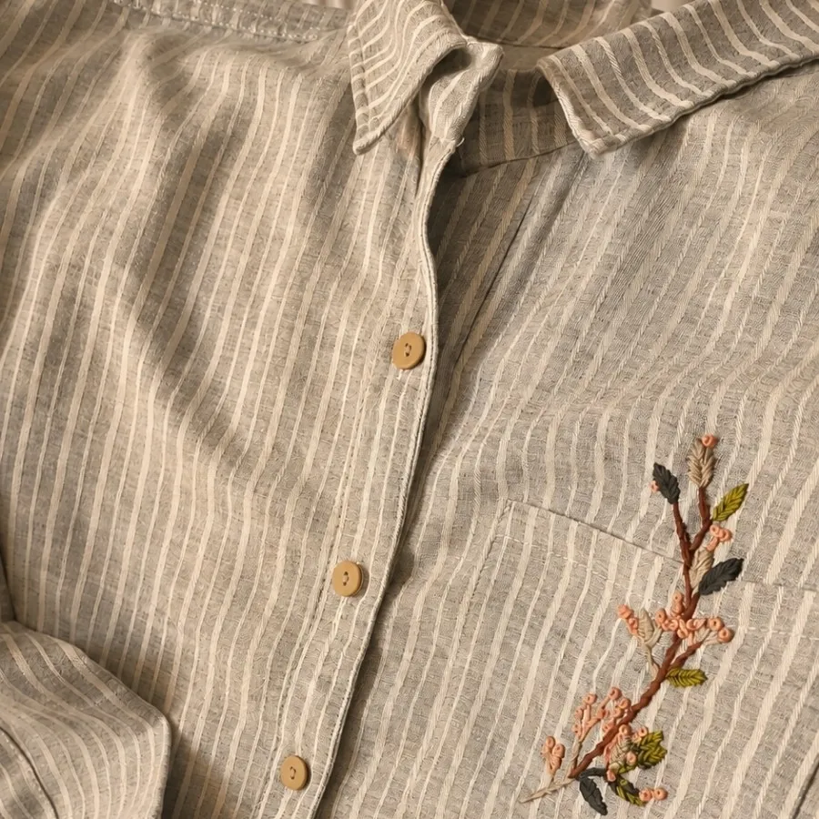شومیز گلدوزی