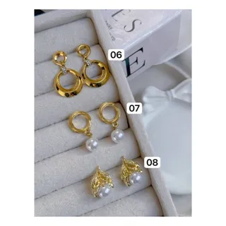 گوشواره زنانه آویز میخی