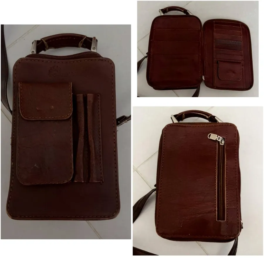 کیف چرم طبیعی