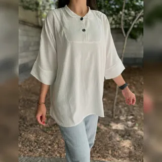 شومیز کولر دار خنکککک