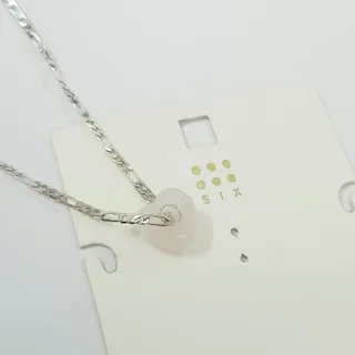 گردنبند آویز سنگ کوارتز