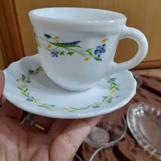 فنجان و نعلبکی ارکوپال