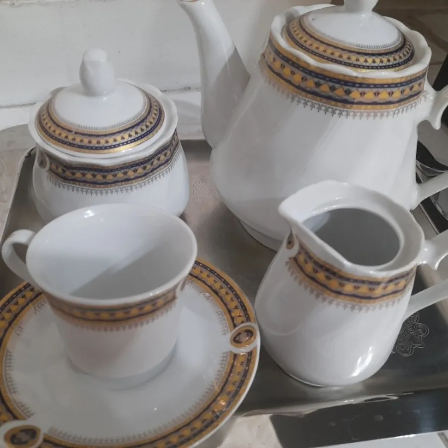 سرویس قهوه خوری چینی