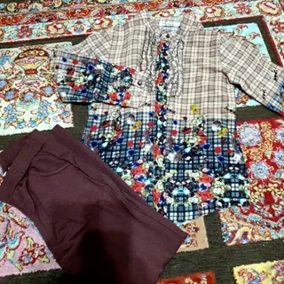 شومیز شلوار دخترانه