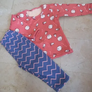 ست لباس و شلوار تو کرکی