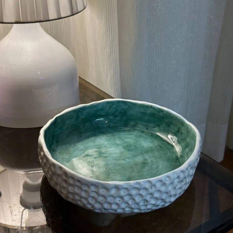 ظرف سرامیکی دست ساز