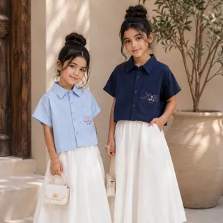 شومیز دخترانه