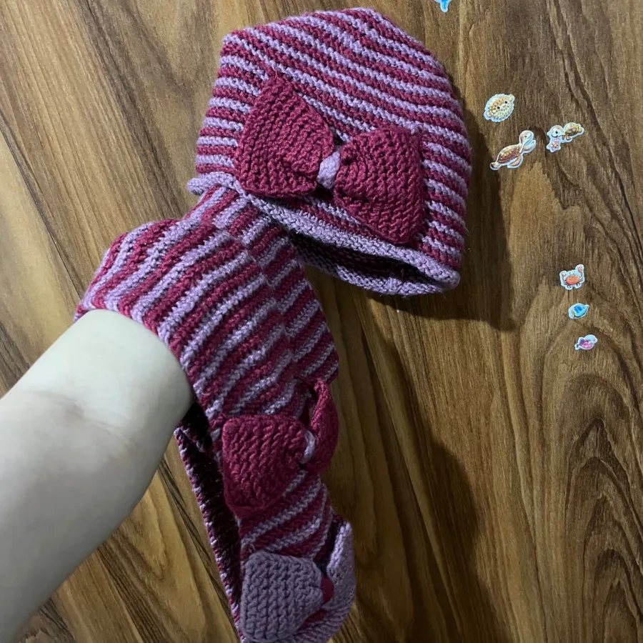 کلاه شال گردن کودک