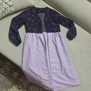 مانتو بلند عروسکی