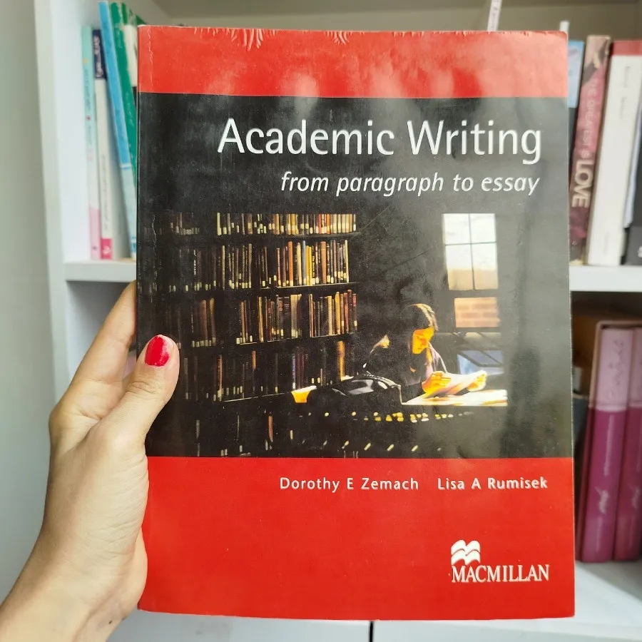 کتاب زبان پاراگراف نویسی