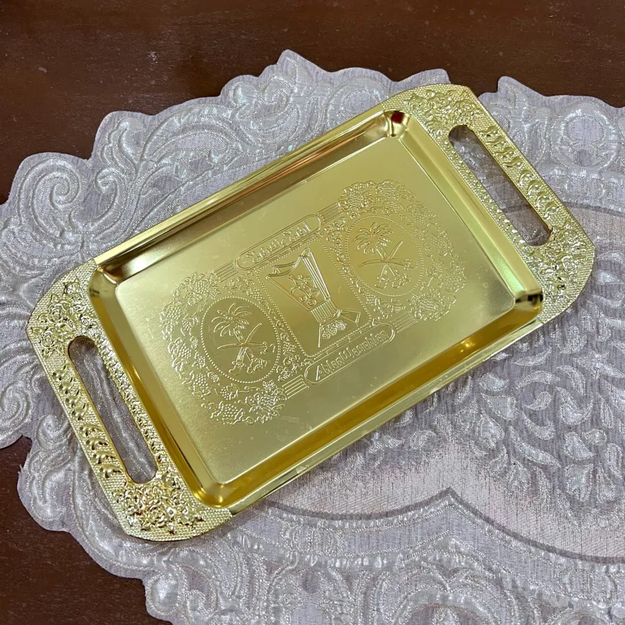 سینی ترک طلایی