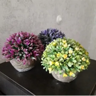 گل و گلدان مصنوعی