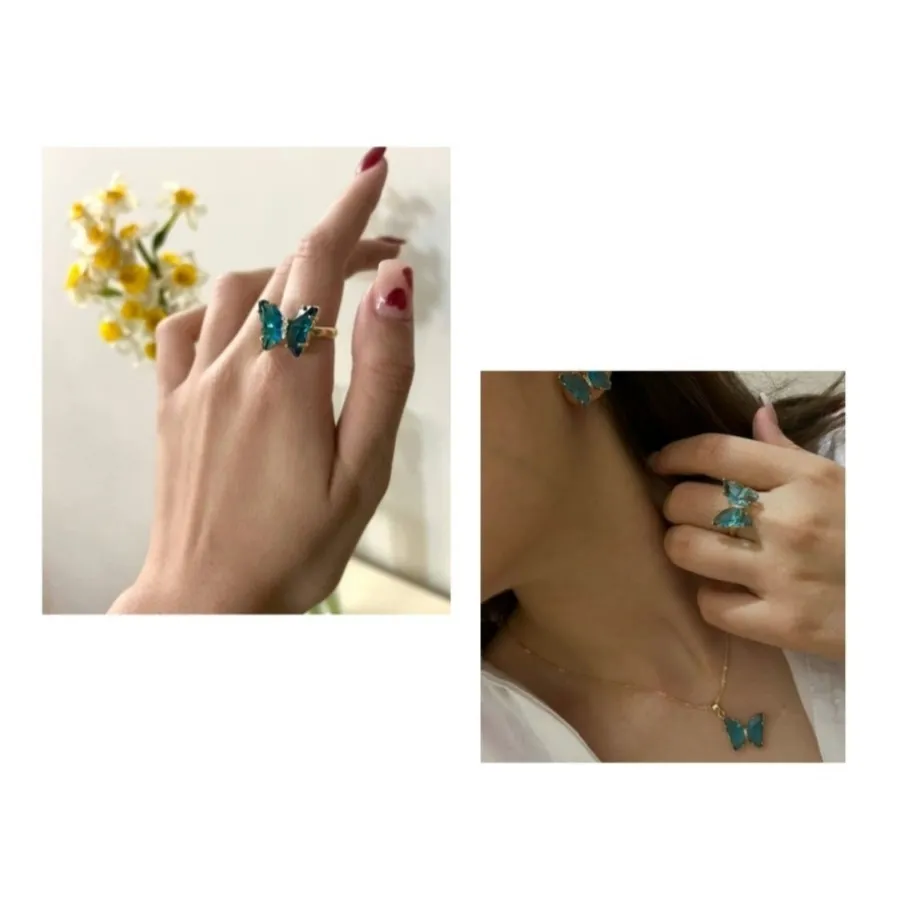 گوشواره زنانه ست گردنبند