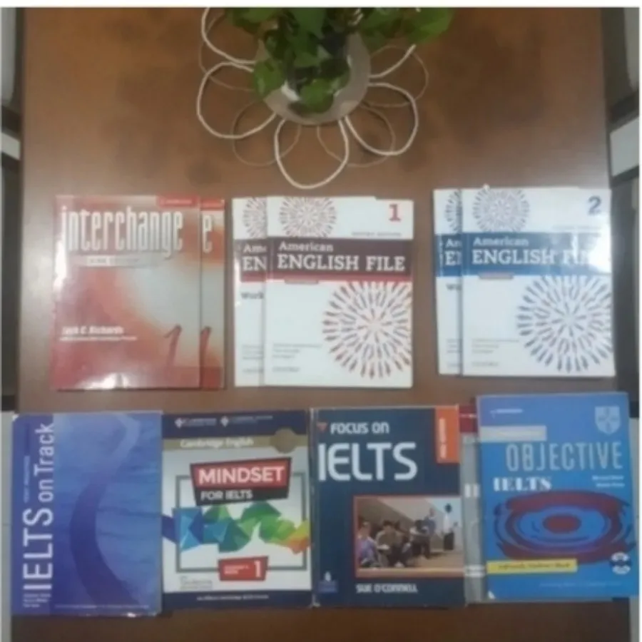 کتابهای زبان انگلیسی