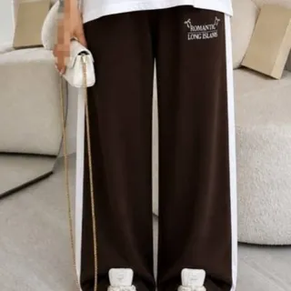 شلوار زنانه بگ نخ پنبه