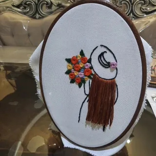 تابلو گلدوزی