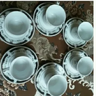 فنجان و نعلبکی قهوه خوری