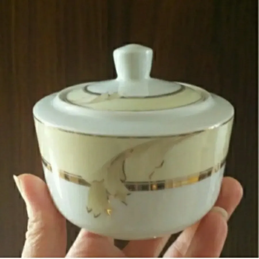 قندان چینی زرین