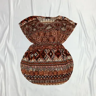 تیشرت پانچ طرح سنتی