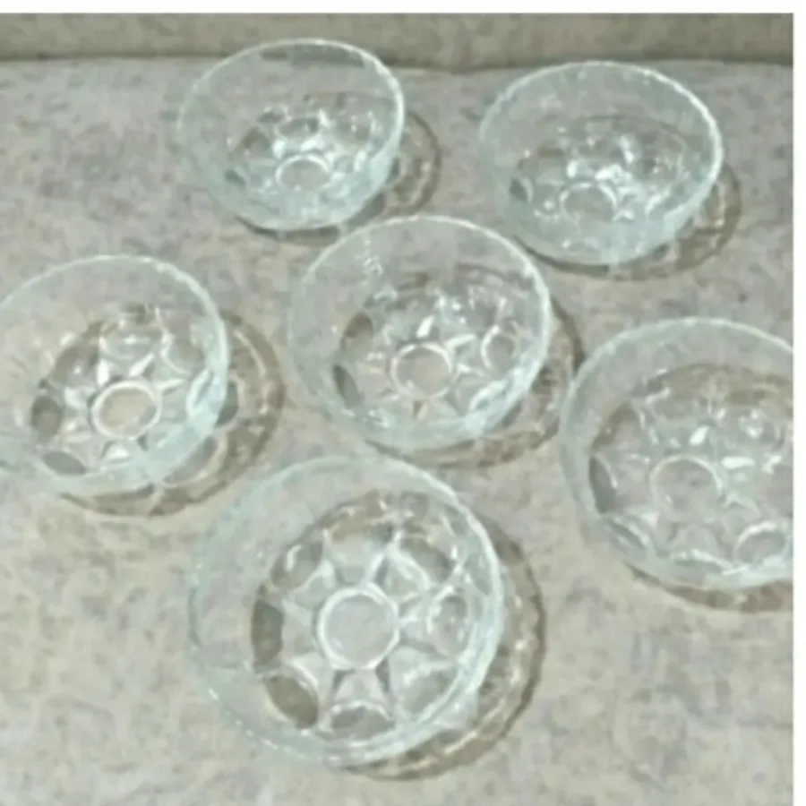 یک دست پیاله کریستال